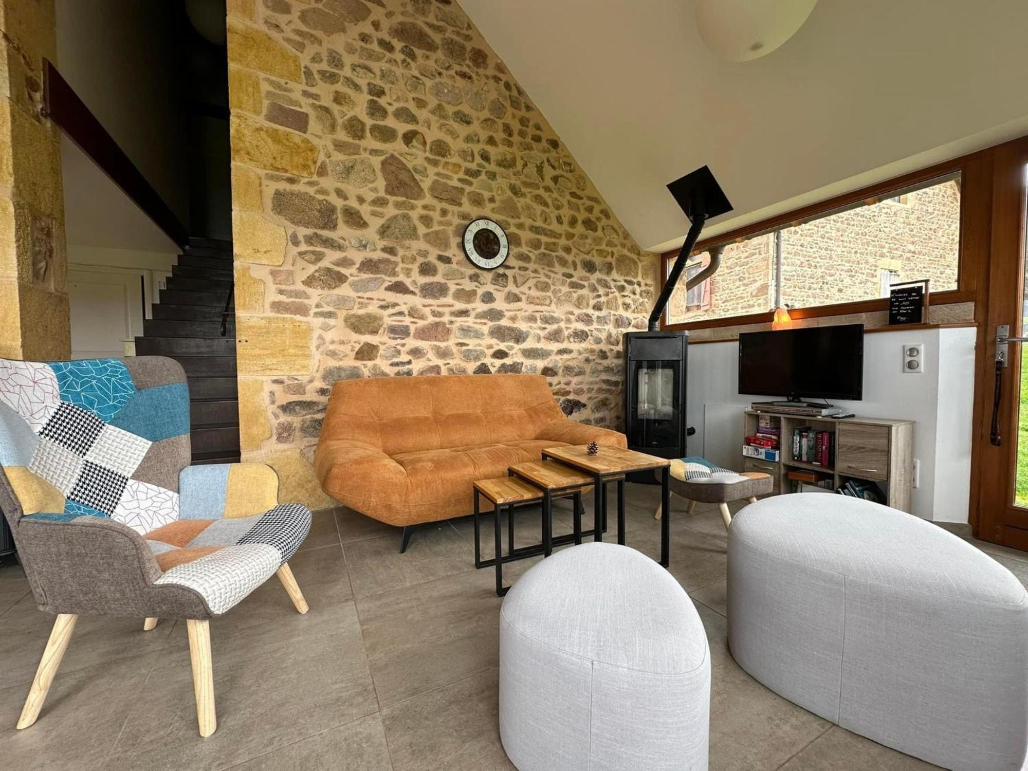 הוילה Ozolles Les Perruchons Ancienne Grange Renovee Avec Soin מראה חיצוני תמונה