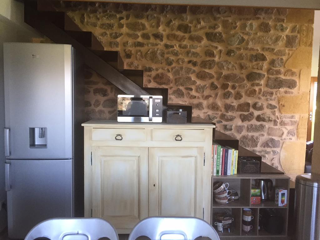 הוילה Ozolles Les Perruchons Ancienne Grange Renovee Avec Soin חדר תמונה