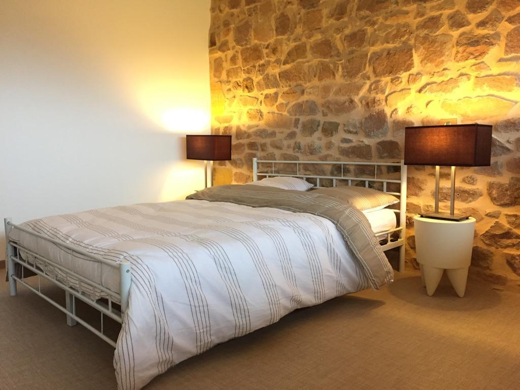 הוילה Ozolles Les Perruchons Ancienne Grange Renovee Avec Soin חדר תמונה
